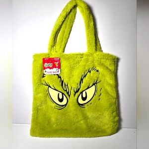 The grinch Dr seuss tote bag nwt